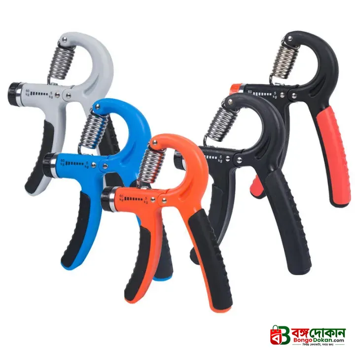 Adjustable Power Exercise Gripper Strengthener Hand Grip with Counter 5kg to 60kg Presser 1 pc - বাংলাদেশে সেরা দাম ও লাইফস্টাইল কালেকশন