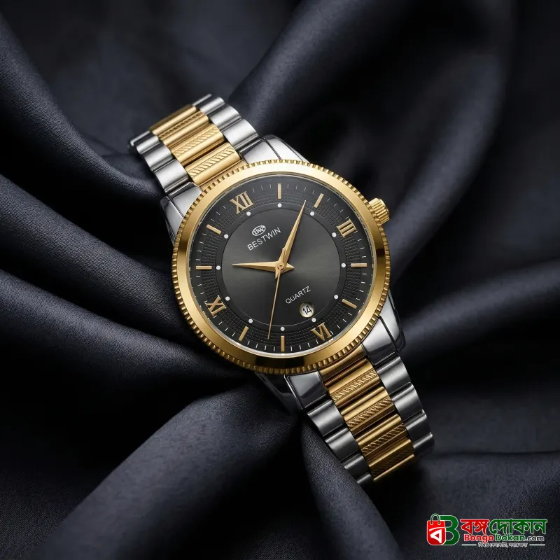 BEST WIN Luxury Watch For Men's (Water Resistant) - বাংলাদেশে সেরা দাম ও নতুন কালেকশন
