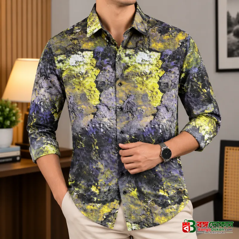 China Dubi Cotton Shirts - বাংলাদেশে সেরা দাম ও নতুন কালেকশন | বঙ্গদোকান