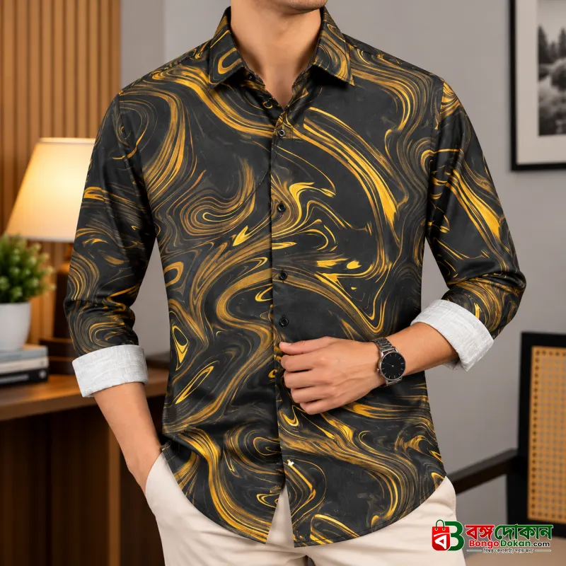 China Dubi Cotton Shirts - বাংলাদেশে সেরা দাম ও নতুন কালেকশন | বঙ্গদোকান
