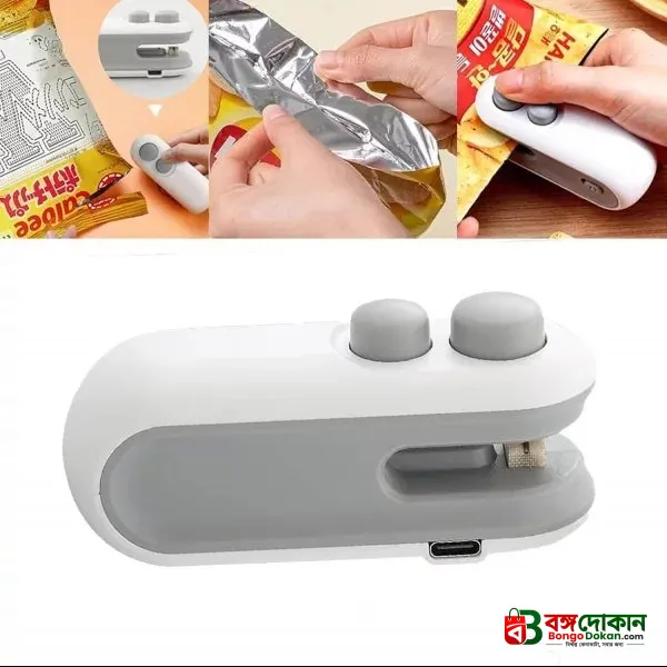 Handheld mini bag sealer and cutter - বাংলাদেশে সেরা দাম ও লাইফস্টাইল কালেকশন