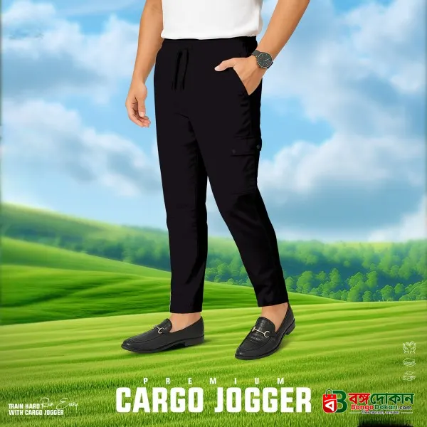 Men's Athentic  Stylish Cargo Joggers pant - বাংলাদেশে সেরা দাম ও নতুন কালেকশন
