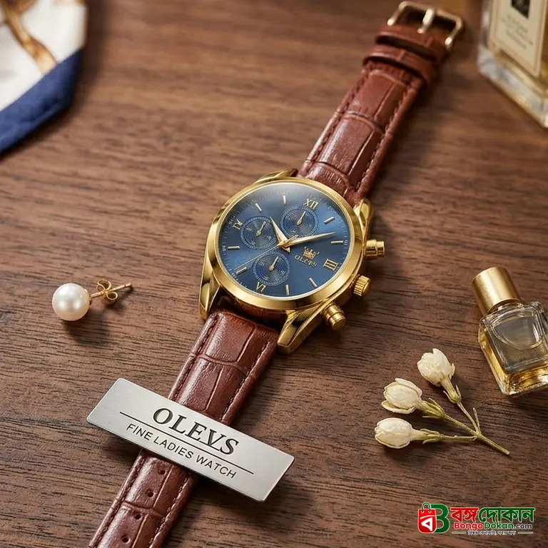 OLEVS 5610 New Luxury Ladies Watch-Water Resistant - বাংলাদেশে সেরা দাম ও আকর্ষণীয় কালেকশন