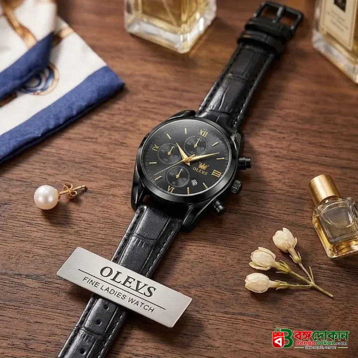 Olevs Casual Ladies Quartz Wrist watch - বাংলাদেশে সেরা দাম ও আকর্ষণীয় কালেকশন