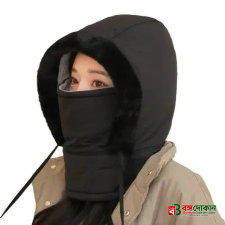 Polar Fleece Winter Balaclava – Thick Warm Hood Hat with Face Mask for Men & Women - বাংলাদেশে সেরা দাম ও উইন্টার কালেকশন