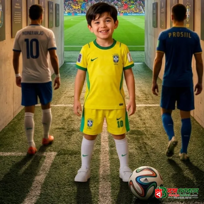 Premium Jersey Set (Brazil) - বাংলাদেশে সেরা দাম ও প্রিমিয়াম কালেকশন