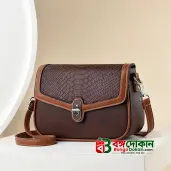 Small Handbags PU Leather High Quality Shoulder Bags(Coffee) - বাংলাদেশে সেরা দাম ও আকর্ষণীয় কালেকশন