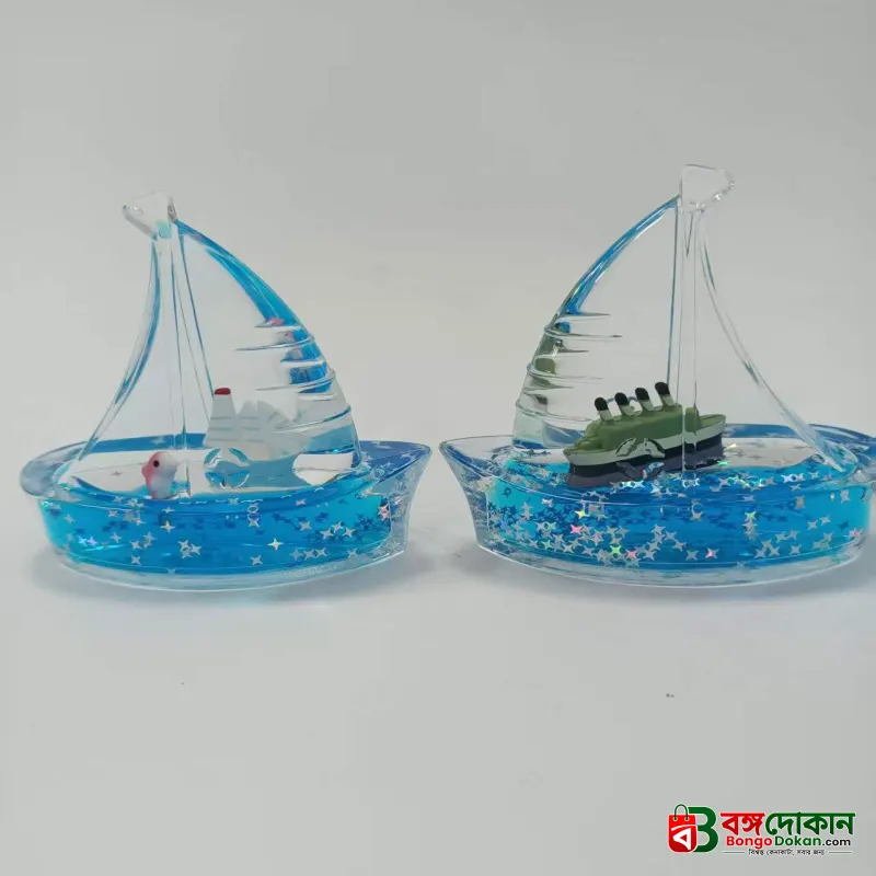 Unsinkable Cruise Ship Fluid Drift Bottle - বাংলাদেশে সেরা দাম ও লাইফস্টাইল কালেকশন